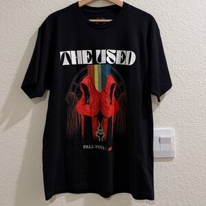 74. The Used Fall Tour 2021 Tee